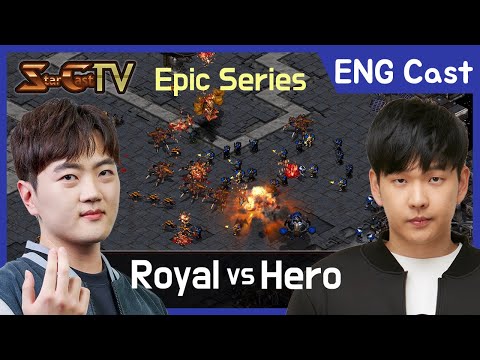 [ENG] "What a Sick game?! #10" Royal vs Hero (TvZ) - Starcraft Remastered (StarCastTV English) N-324