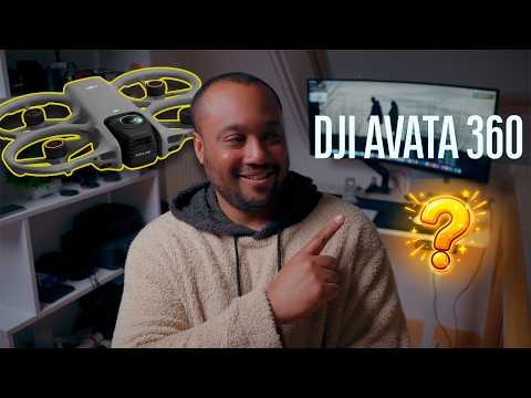Miniatura del video: DJI Avata 360: Lo que NADIE te dice (antes de comprarlo)
