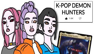 I Built a K-Pop Demon Hunters Commander Deck...