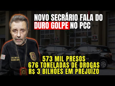 New Secretary of Public Security Dr. Nico gives a message about who should lead the Secretariat.