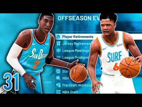 [LIVE Offseason] Building Around Neil Hope | NBA 2k19 MyLeague Expansion - Ep.31