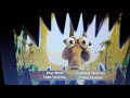 Ice Age 3 Dawn Of The Dinosaurs 2009 DVD Menu Walkthrough