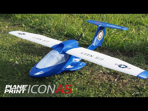 Planeprint Icon A5 navy