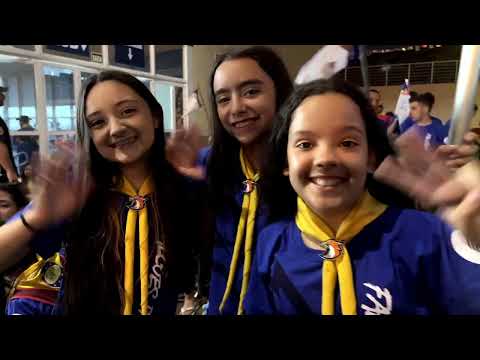 Falcões da Aurora no IX Campori da APV