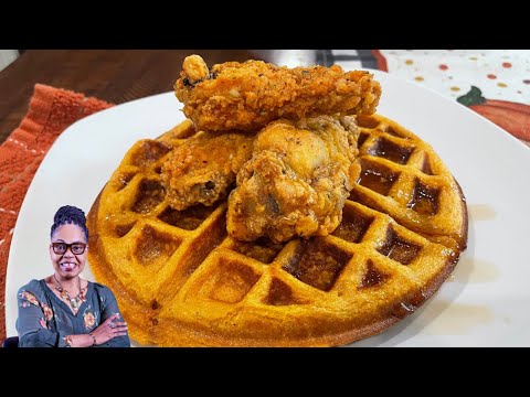 The Ultimate Chicken & Waffle Upgrade