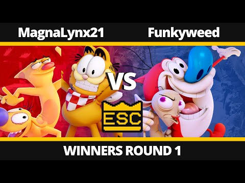 ESC 17 Winners Round 1 - MagnaLynx21 (CatDog, Garfield) Vs. Funkyweed (Ren & Stimpy) - NASB