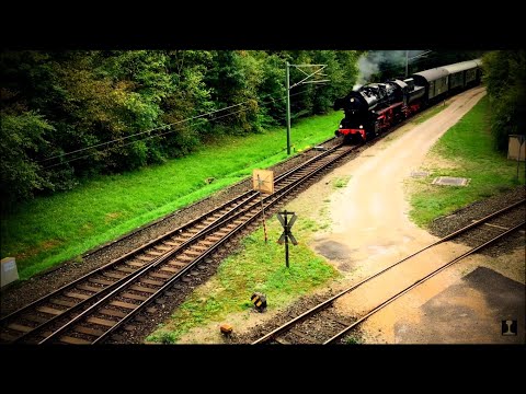 Faszinierende Hafen-Rundfahrt mit Dampflok BR52 - Teil 1