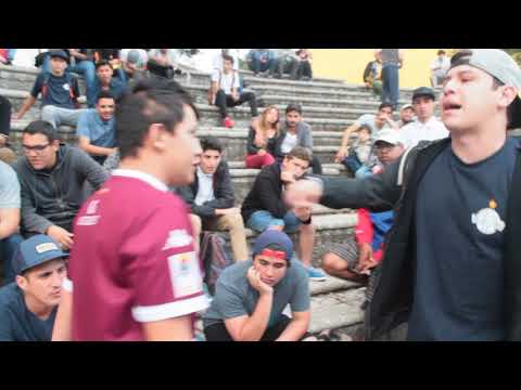 JEFF vs BARBARO  OCTAVOS DE FINAL   THE GET DOWN 2018 FECHA 1