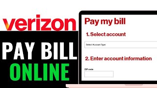How To Pay Verizon Bill Online 2025 (RIGHT WAY)