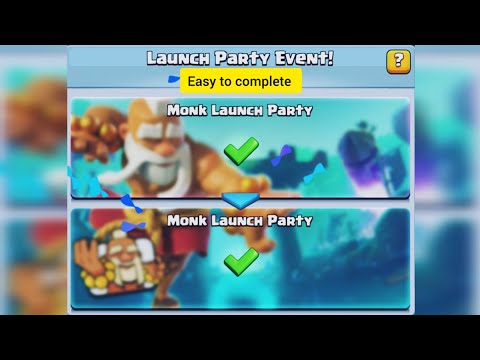 Monk Launch Party: The BEST Deck to Win!