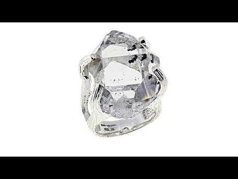 Deb Guyot Designs Herkimer "Diamond" Quartz "Mambo" Ring