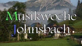 preview picture of video 'Musikwoche Johnsbach'