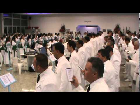 Céu Sagrado Bailado de são joão Hino 101 - NO BRILHO DA LUA BRANCA