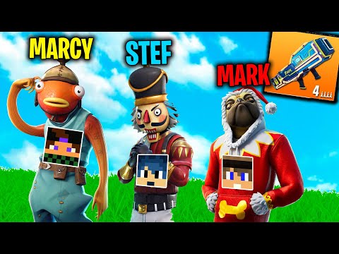 NON FARTI PRENDERE DAI TUOI AMICI CATTIVI! - Fortnite w/ Stef Phere Mark