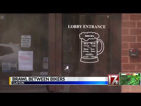 Pagans MC VS Red Devils MC Biker Brawl Results In A Shooting