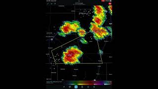New severe thunderstorm warning near Springfield Illinois