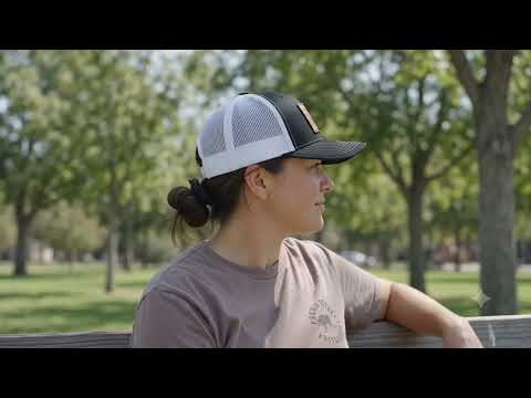 Custom Hat with Leather Brim video 4