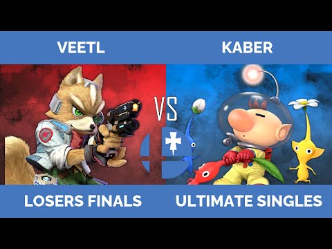 RogaSmash 225: SSBU Losers Finals – Veetl (Fox) vs Kaber (Olimar, Banjo)