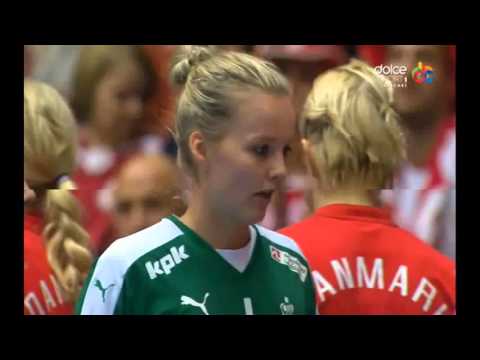 CM 2015 Sferturi de finală: Danemarca - România