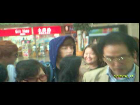 [Fancam] 110916 BEAST Doojun  departure to Japan @ Gimpo Airport