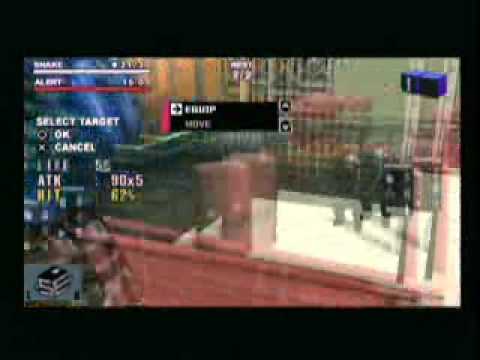 Metal Gear Solid Acid!-2!