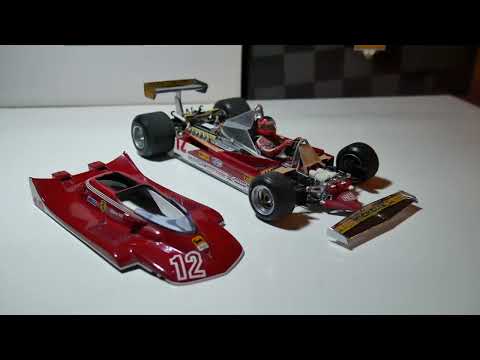 ✨EXOTO 1:18 1979 FERRARI 312T4 INTERIOR GILLES VILLENEUVE 👍4K SUBSCRIBE🚀