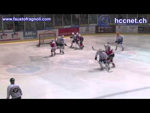 HIGHLIGHTS HC Red Ice   HC La Chaux de Fonds du 12 10 2013