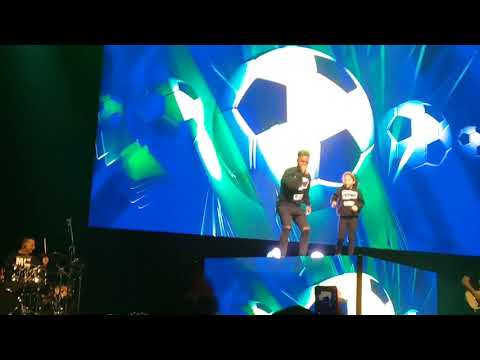 Gol Redimi2 ft Samantha en el teatro opera 🇦🇷