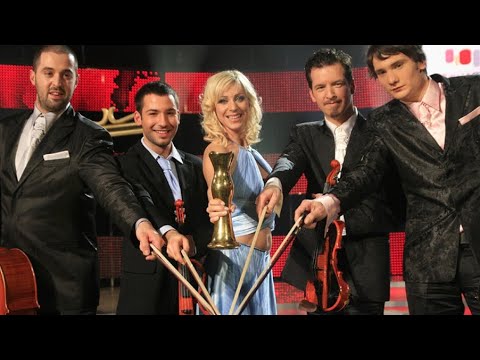 Quartissimo feat. Martina Majerle - Love Symphony (EMA 2009 - Eurovision Slovenia 2009)
