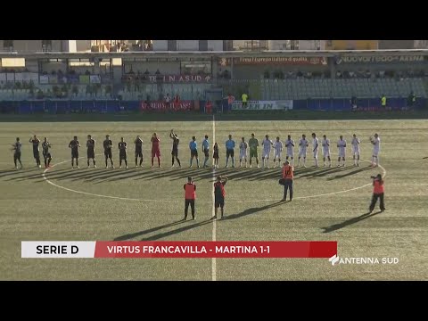 SEPTEMBER 21, 2025 - SERIE D - VIRTUS FRANCAVILLA - MARTINA 1-1