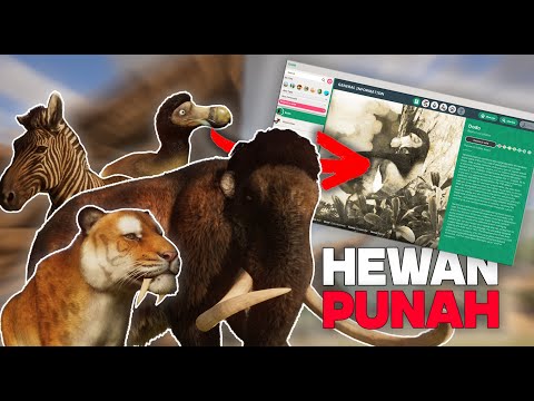 I Created a Sanctuary for Extinct Animals at Planet Zoo