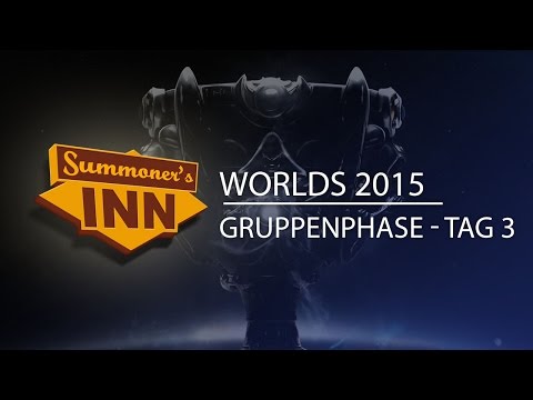 Recap der Worlds: Tag 3 - Gruppenphase