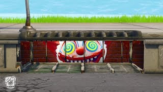 &quot;IT&quot; THE MOVIE IN FORTNITE?! *NEW CLOWN SKIN* - A Fortnite Film