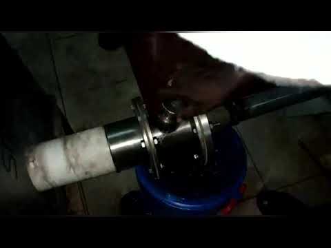 Pipeline Metal Detector – Three Way Valve Type Rejection