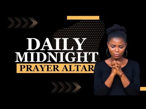 DAILY MIDNIGHT PRAYER ALTAR II 25TH SEPTEMBER 2023 II HELP FROM ABOVE