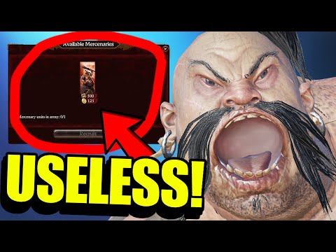 Ogre Mercenaries Are Just USELESS in Warhammer3..