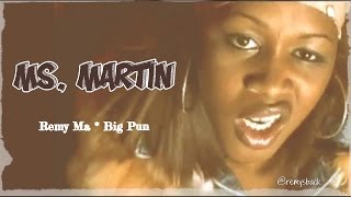 Ms  Martin Lyrics  ~  Big Pun, Remy Ma