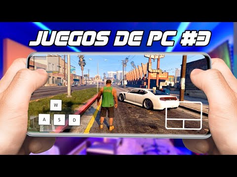 Juega todos tus Juegos de PC en Android | Juegos de PC en Android #3