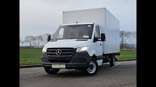 Camion fourgon < 3.5t Mercedes-Benz SPRINTER 314 Bakwagen Laadklep! à vendre - Image 5 | Autoline CH Camion fourgon < 3.5t Mercedes-Benz SPRINTER 314 Bakwagen Laadklep! | Image 5 - Autoline