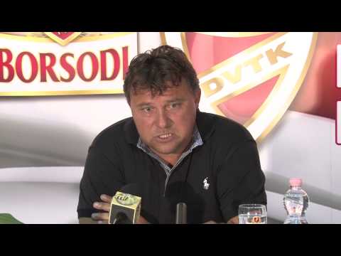 2014. augusztus 10. DVTK - Haladás | Artner Tamás értékelése