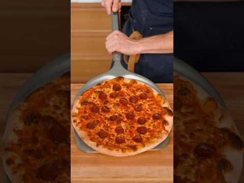 The Best Pepperoni Pizza At Home