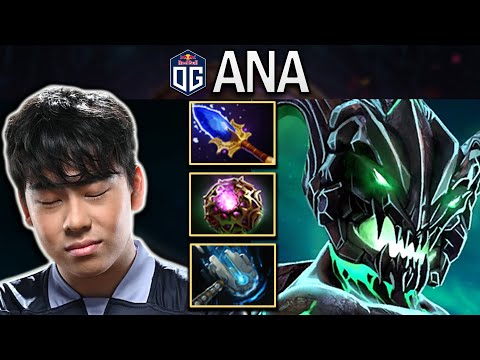 OG.ANA IS TOO IMBA TO USE A TOO IMBA HERO - OUTWORLD DESTROYER - DOTA 2 GAMEPLAY