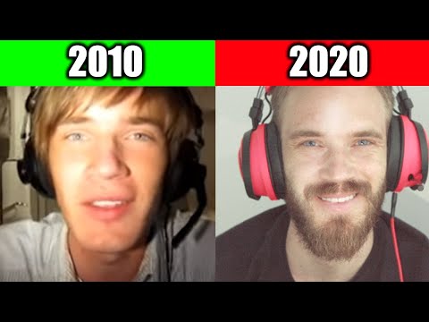 PewDiePie Just Hit 10 Years of YouTube Uploads