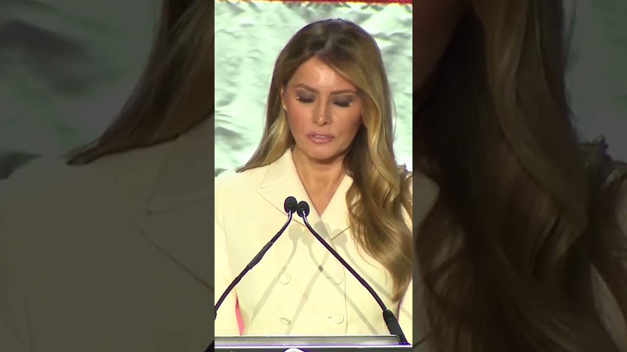 MELANIA TRUMP attends 13th annual First Lady’s Luncheon