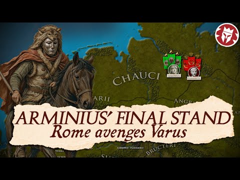 Rome’s Vengeance: The Hunt for Arminius