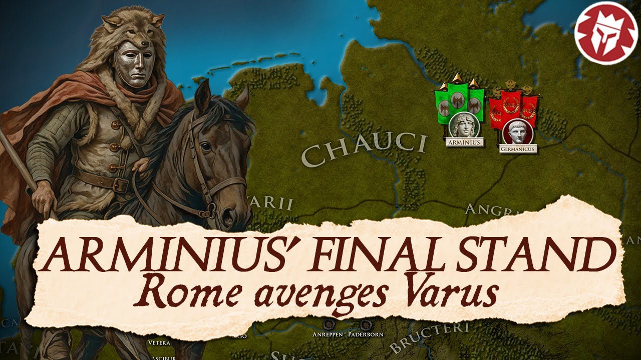 Revenge for Teutoburg - Germanicus Strikes Back - Roman History