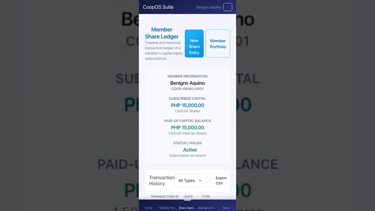 CoopOS member journey demo thumbnail