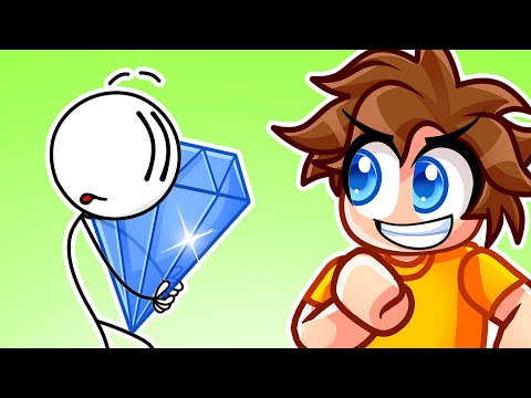 Steal This $1,000,000 Diamond, Keep It! (Henry Stickmin)