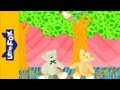 Under the Spreading Chestnut Tree | Song for Kids by Little Fox