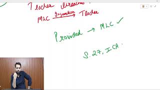 JUDICIARY (SRA) Part Performance (Sections 12), Miscellaneous Provisions (Sections 21-24) and Section 42